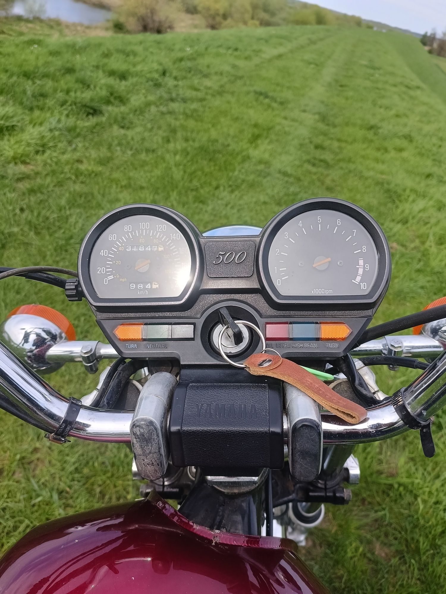 Sprzedam Motocykl Yamaha Virago 500