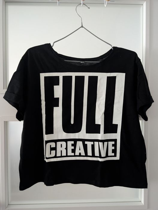 Bluzka crop top Pimkie rozmiar M/L!