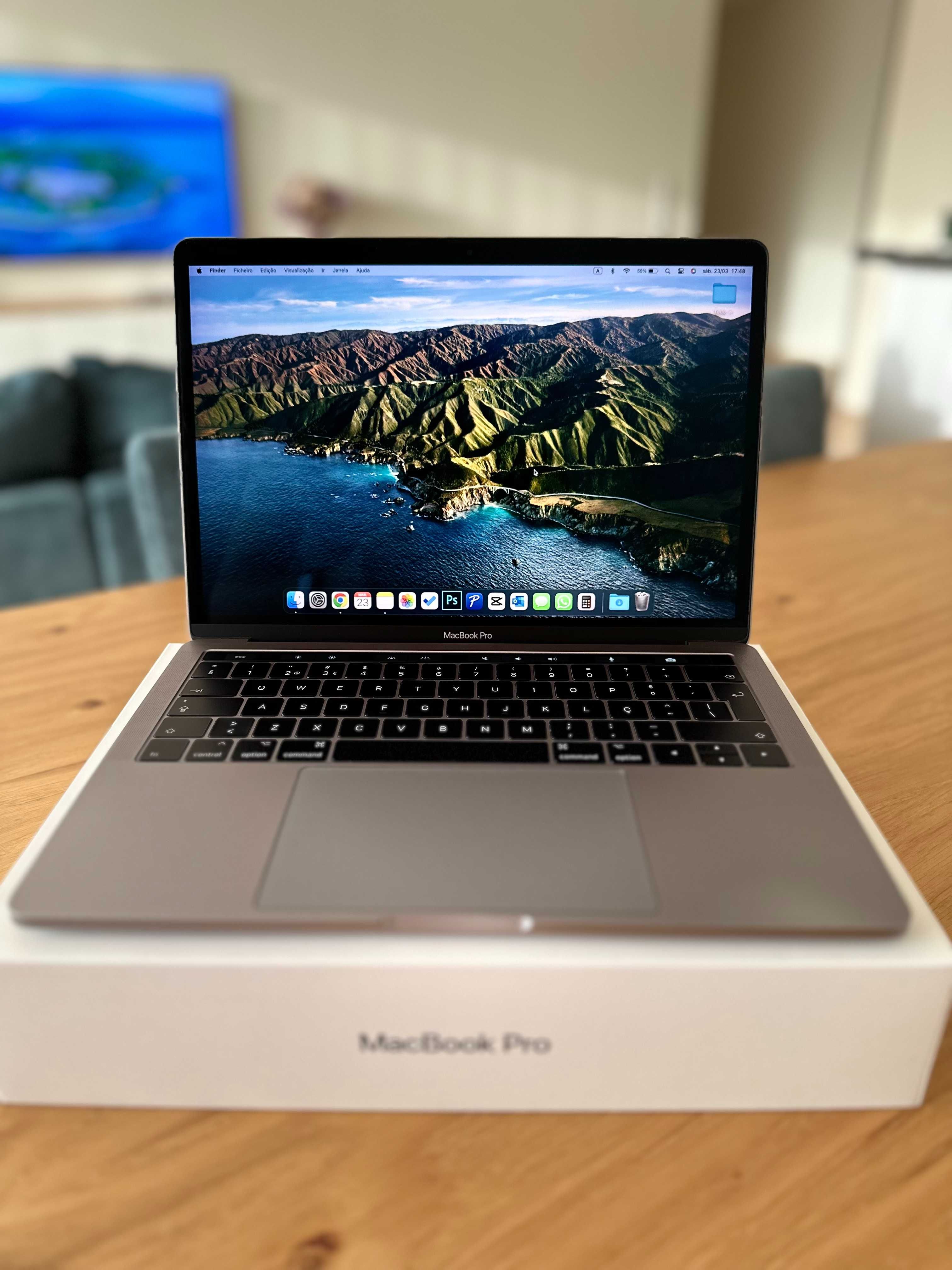 MacBook Pro 13” 2017 | i5 | 8GB | 256GB | TouchBar e Touch ID