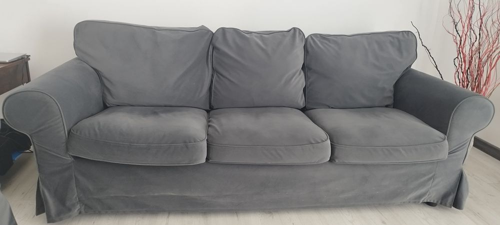Sprzedam kanapę 3 osobową z Ikea