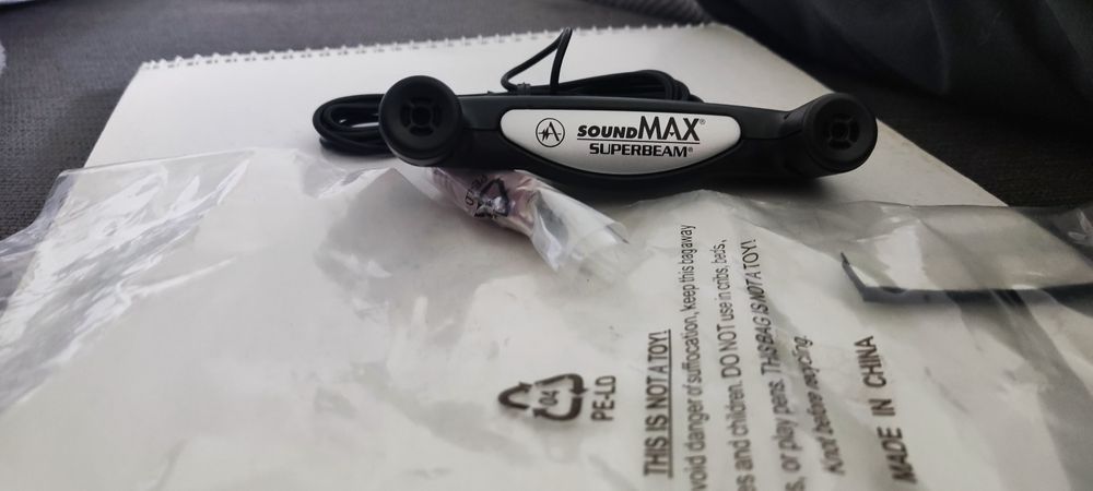 Microfone soundmax superbeam