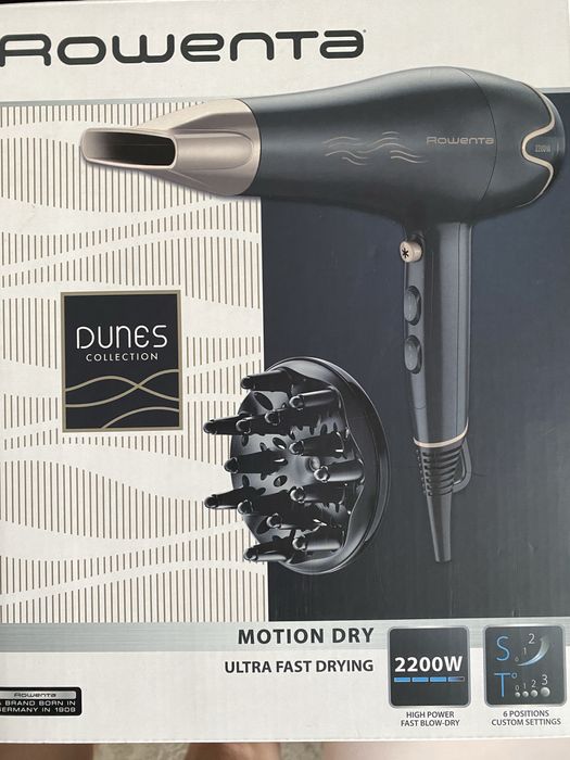 Фен Rowenta SV5707FO/D80 в ідеальному стані ,