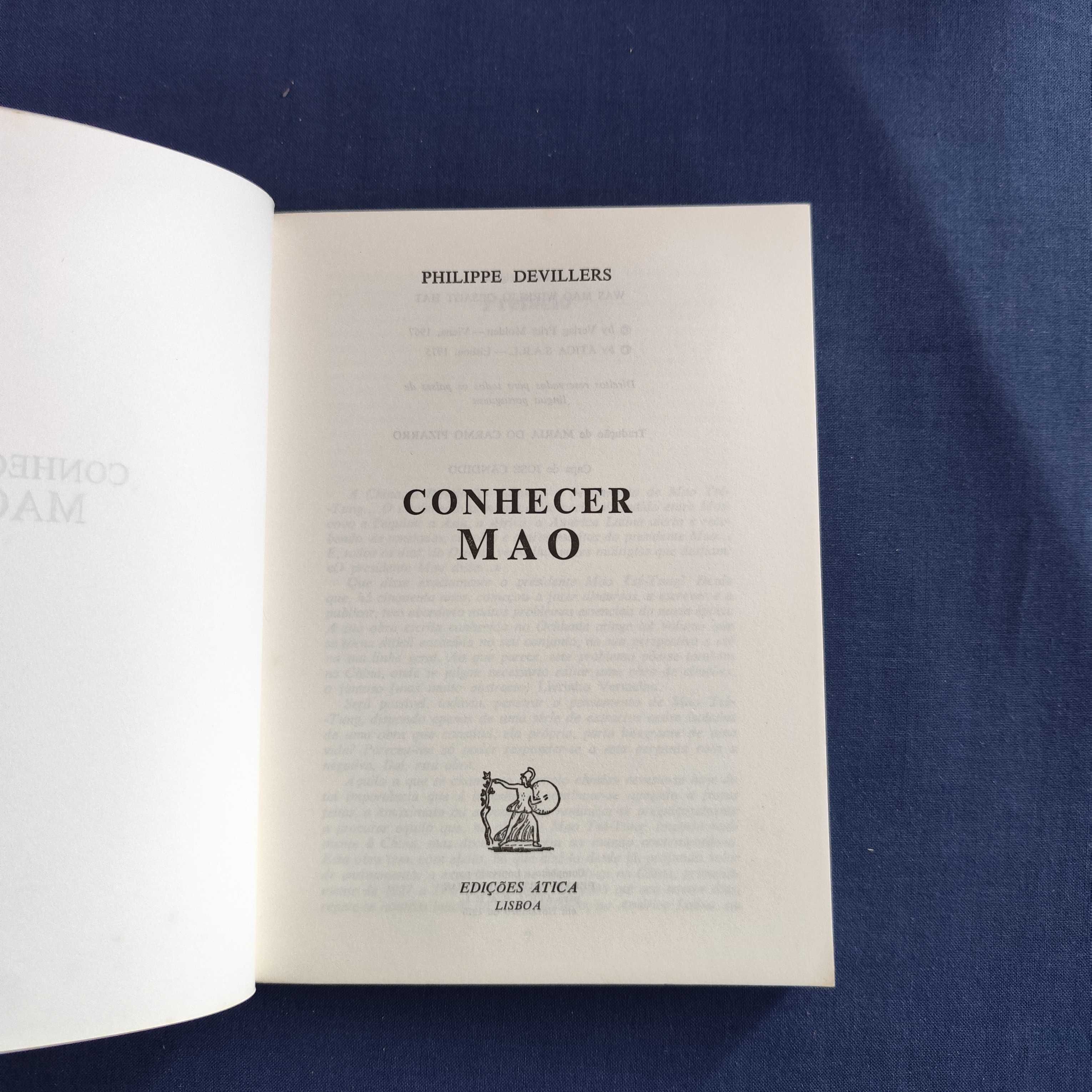 P. Devillers - Conhecer Mao