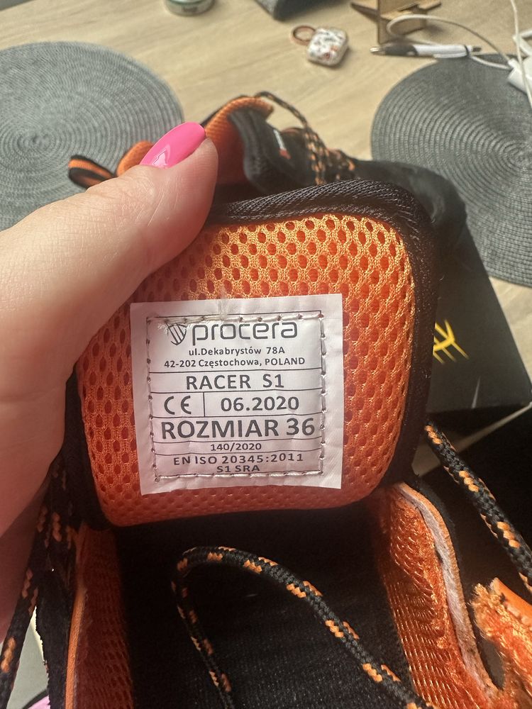 Buty robocze, NOWE