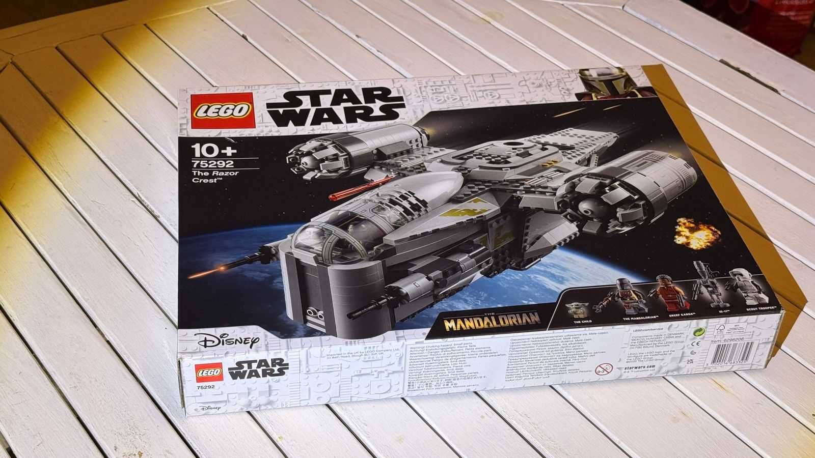 LEGO Star Wars The Razor Crest 75292 – Novo Selado