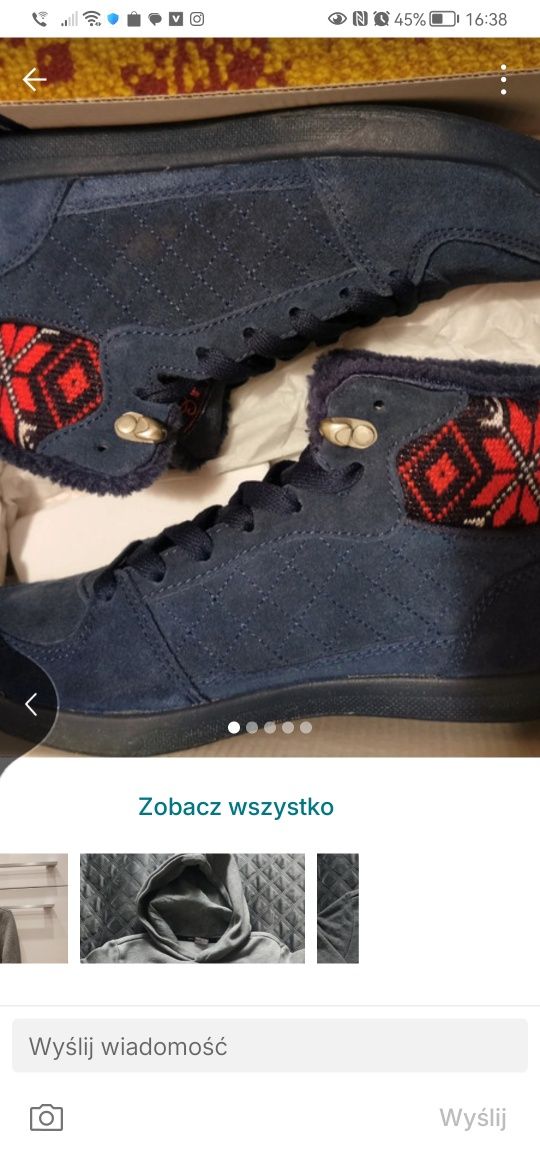 Buty damskie croopp
