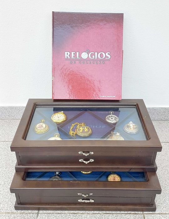 Coleção de Relógios Planeta De Agostini - 135€