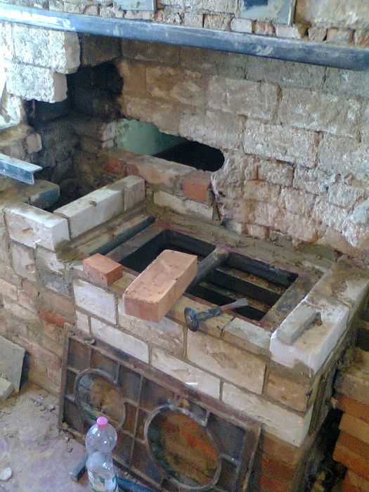 котел пічний у грубку,монтаж котлів.