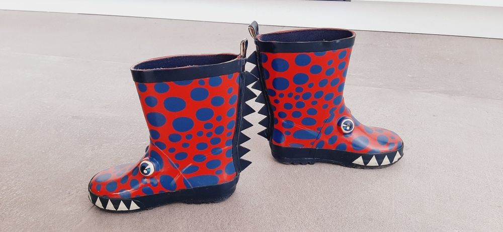 Kalosze gumowce  H&M 27 wkladka 18 cm