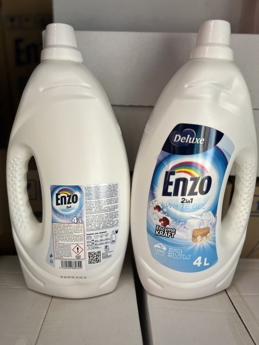 Гель для прання Enzo 4 л 100 прань(Німечинна)