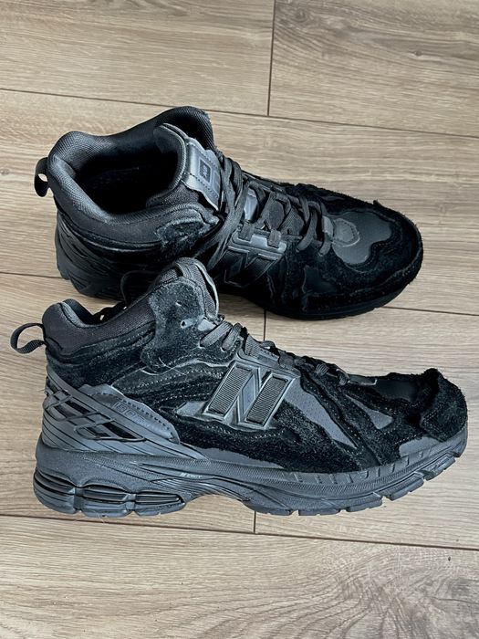 Кросівки new balance 1906d high black зима 44 р(28см)