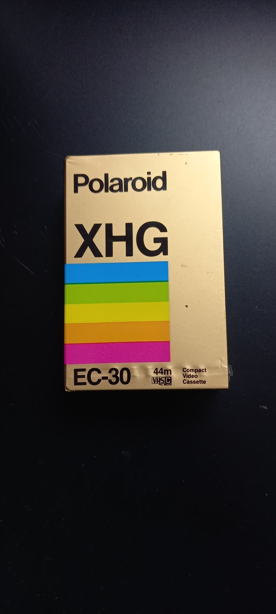 Kaseta VHS  EC-30 Polaroid XHG