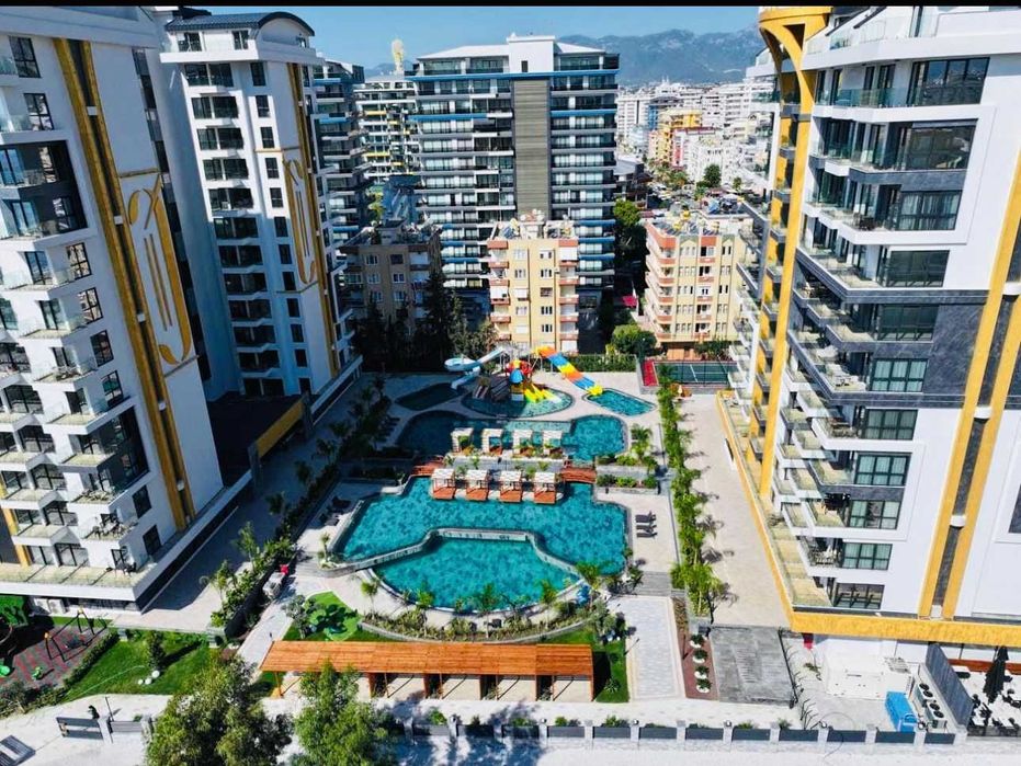 Квартири / апартаменти "Cebeci Towers". Аланія.  Махмутлар. Туреччина