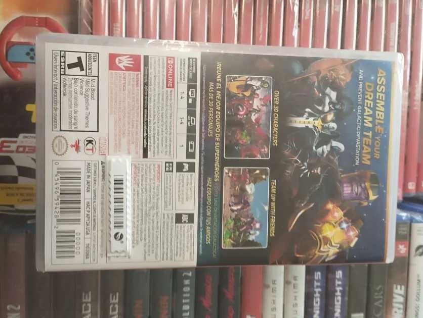Marvel Ultimate Alliance 3: The Black Order [Switch] NOWA