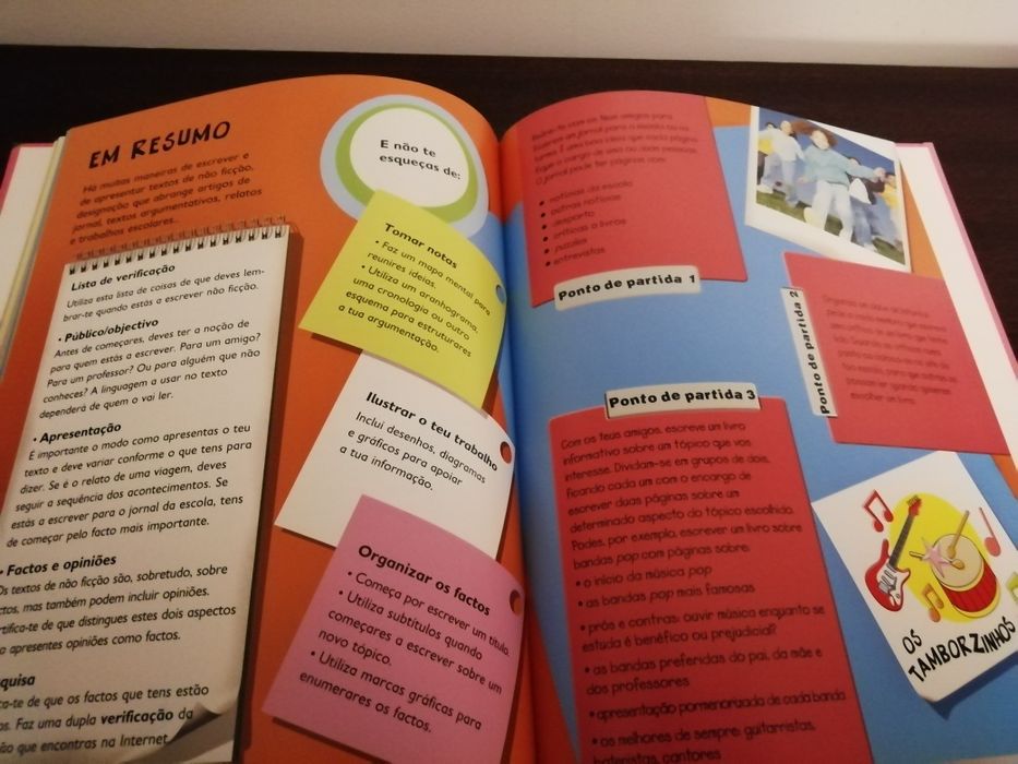 Livro Didáctico "Como Escrever Artigos"