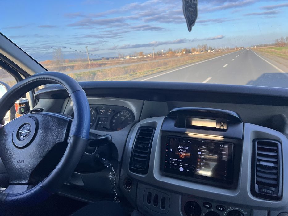 Опель віваро, Грус-Пас