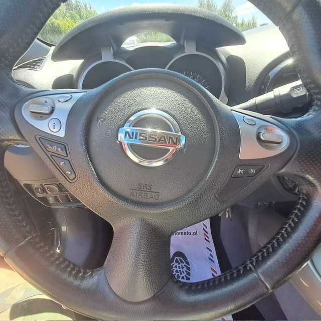 JUKE 1.6 benzyna tempomat 2013r. kamera cofania