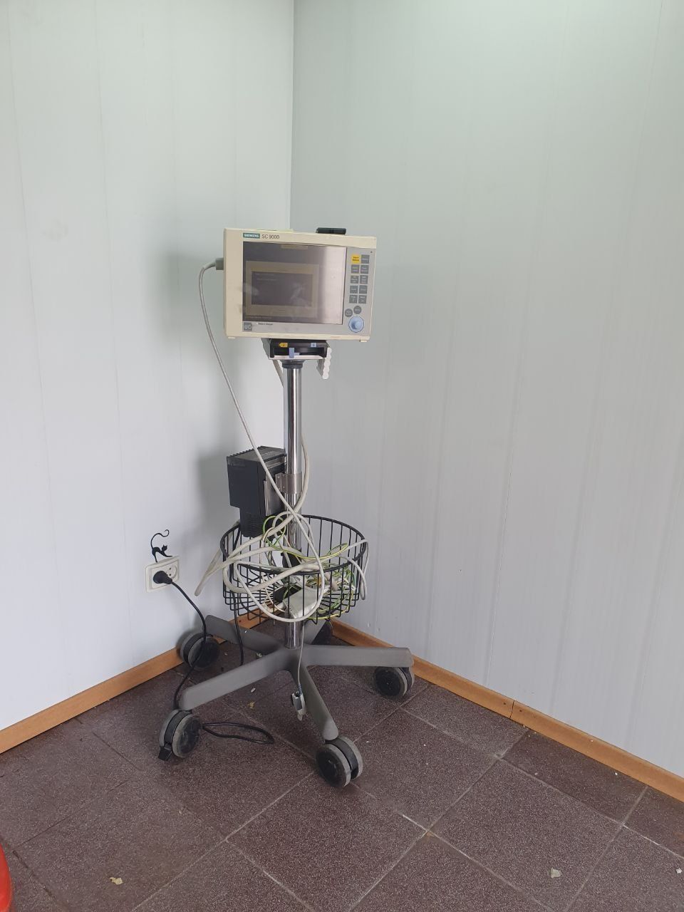 Модульний монітор пацієнта,  Siemens SC 9000, sc9000