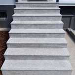 Granit na schody Szary G603 150x33x3 Stopnica granitowa