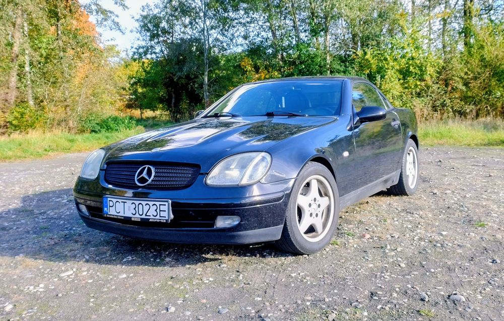 Mercedes SLK 200 136km 1999r