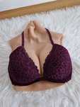 Pink Victoria's Secret 36 DD 80E biustonosz stanik push up zapinany