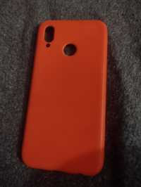 Etui Huawei p20 lite - używane czerwone
