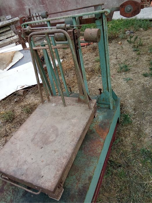 Balanças pesam até 1500kg