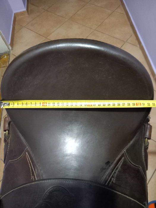 Oryginalne siodlo australijskie firmy Stock Saddle model Patrol Poley