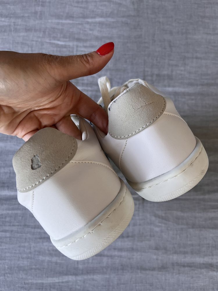 Nowe z metkami adidasy z Zary r.40, białe damskie sneakersy