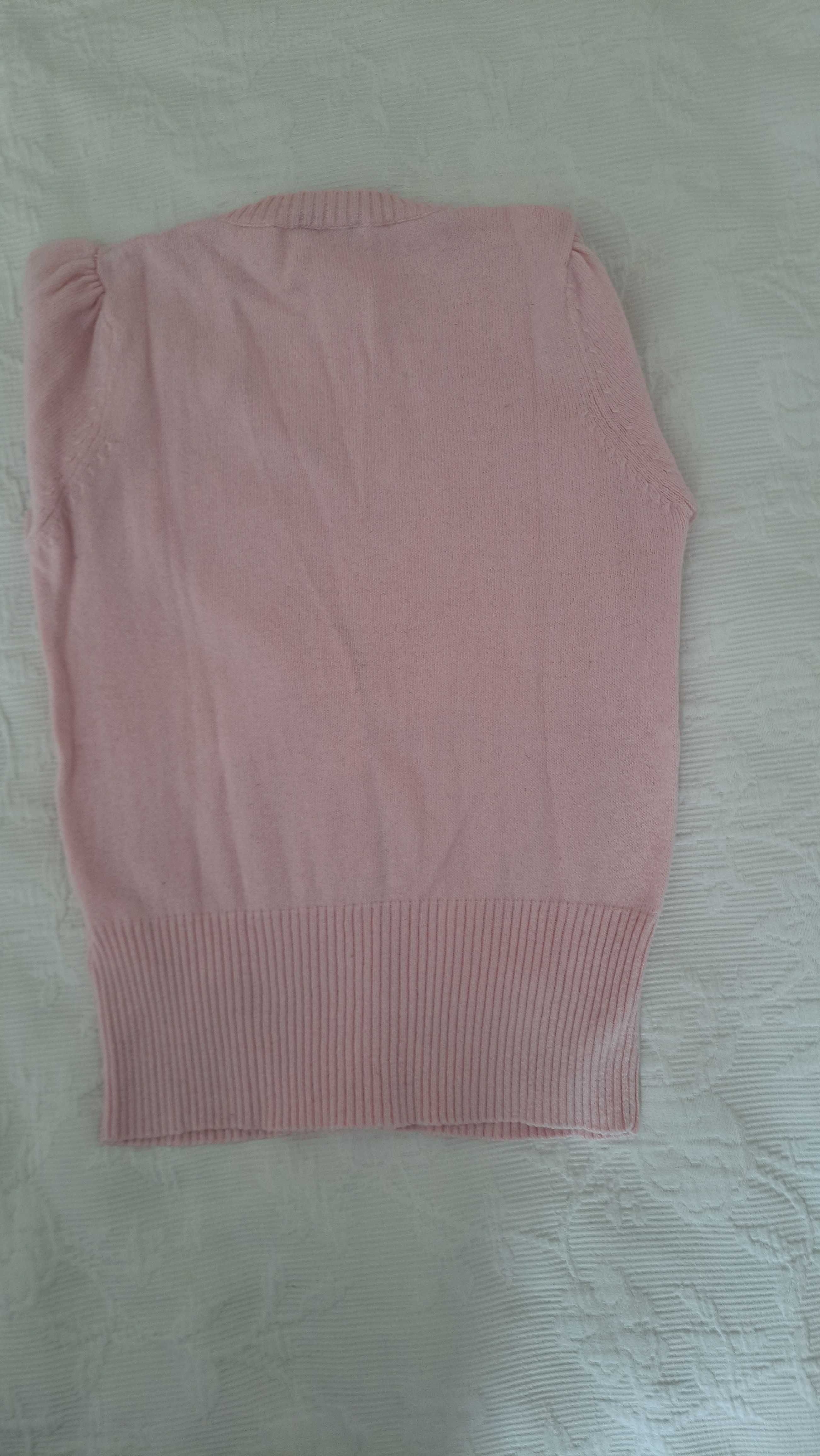 Sweterek sweter zapinany benetton 120 5-6 lat