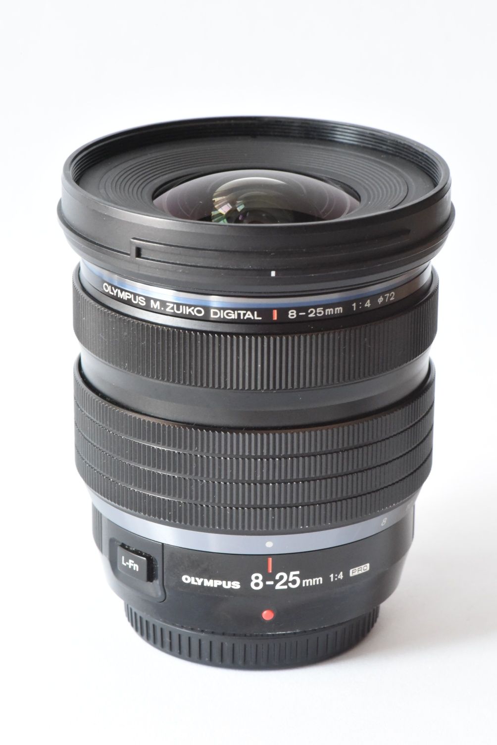 Olympus Zuiko 8-25 f4. 0 Pro