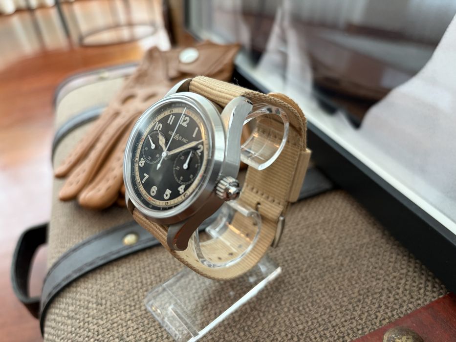 Montblanc 1858 Monopusher