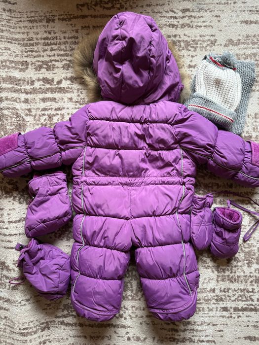 Комбінезон зима трансформер 0-9 місяців