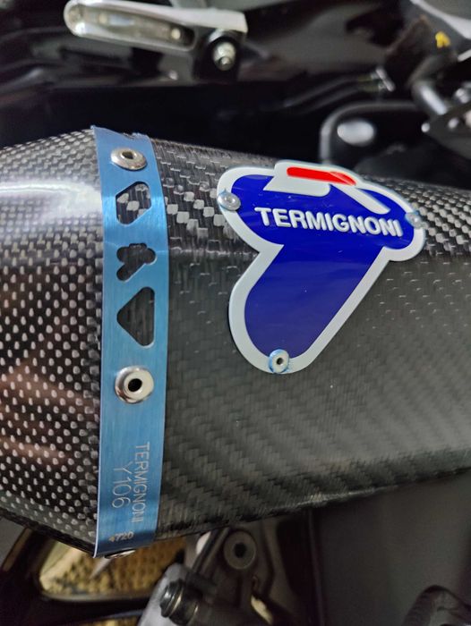 Yamaha YZF-R1 2015+ Escape Termignoni