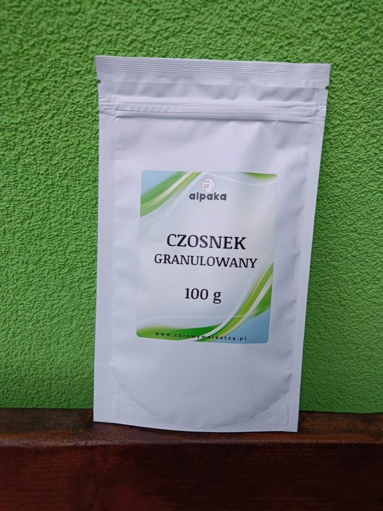 Czosnek granulowany 100g