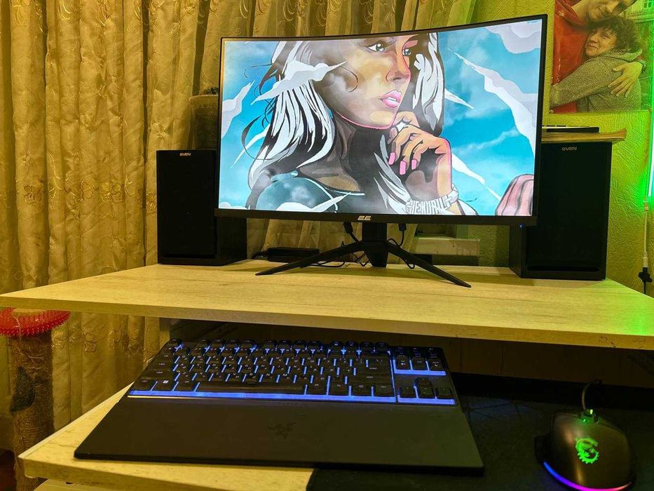 Продам Игровой ПК полная сборка с перефирией.