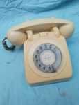 Telefone disco Vintage