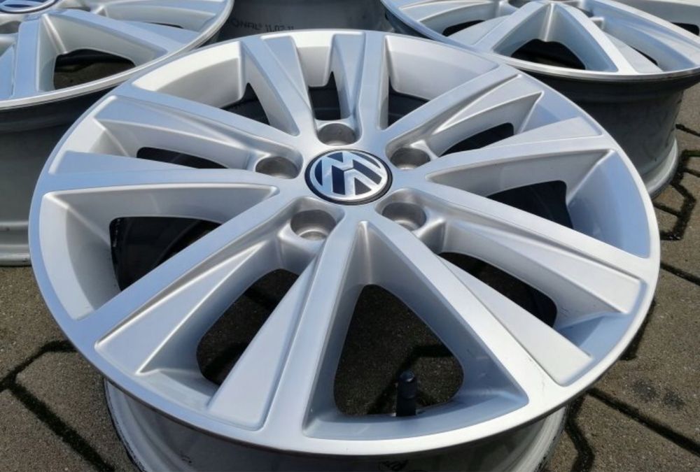 Диски R16 5/112 VW Golf 6/7/8 Caddy Touran Passat B7 B8 Skoda A5 A7 A8