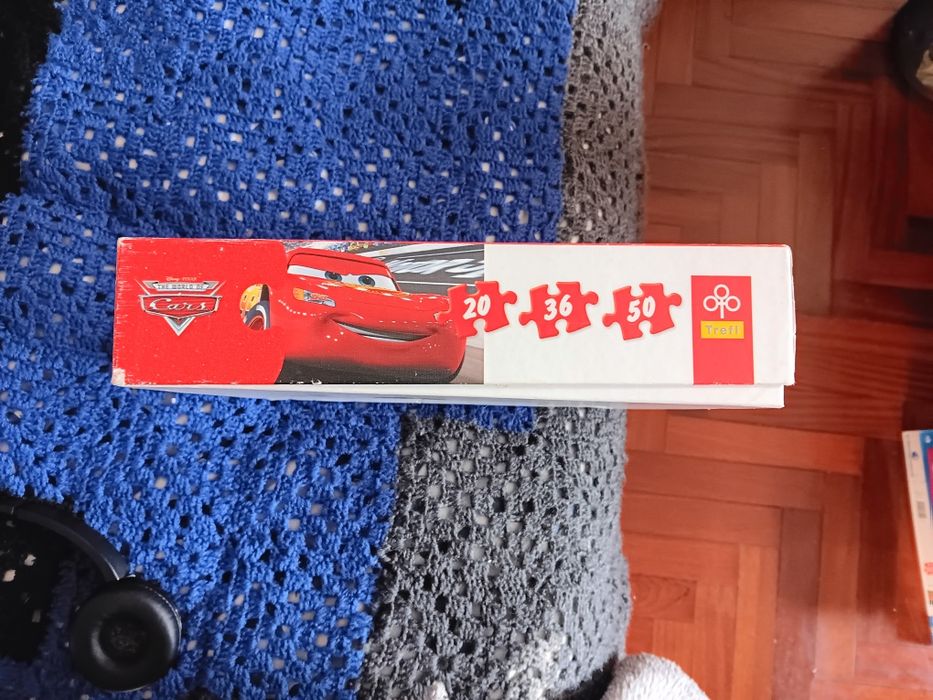 Puzzle do filme cars