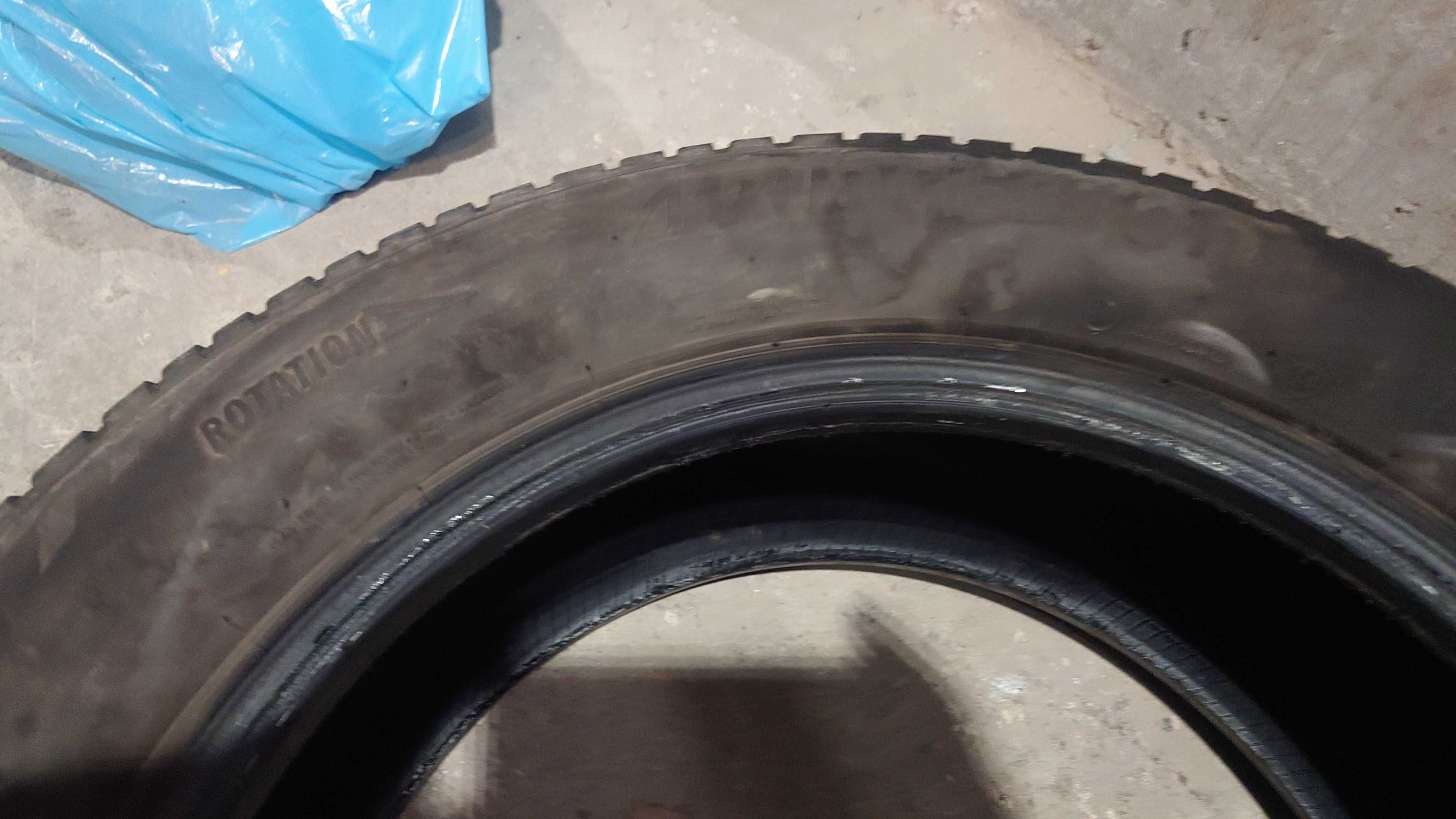 Bridgestone WeatherControl A005 225/60R18 100H używane (4-5mm) za 4szt