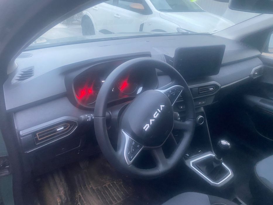 DACIA JOGGER SANDERO 3 III STEPWAY lift LOGAN III IGŁA ! ORYGINAŁ! KOKPIT DESKA PODUSZKI AIRBAG PASY SENDOR KOMPLET PODUSZEK AIR BAG DESKA POWIETRZNE pasy sensor komplet poduszek Wwa