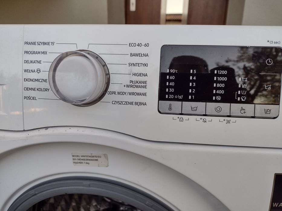 Pralka Samsung Eco bubble 7 kg