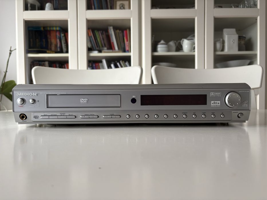 Medion MD 4847 * Amplituner * DVD * Kino Domowe *