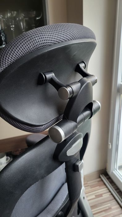 Fotel biurowy Corpo comfort BX 4144 szary solidny