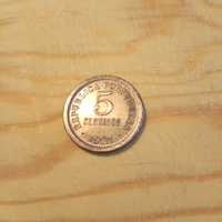 5 centavos de 1921
