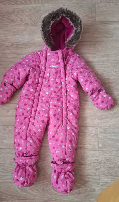 Зимовий комбінзон