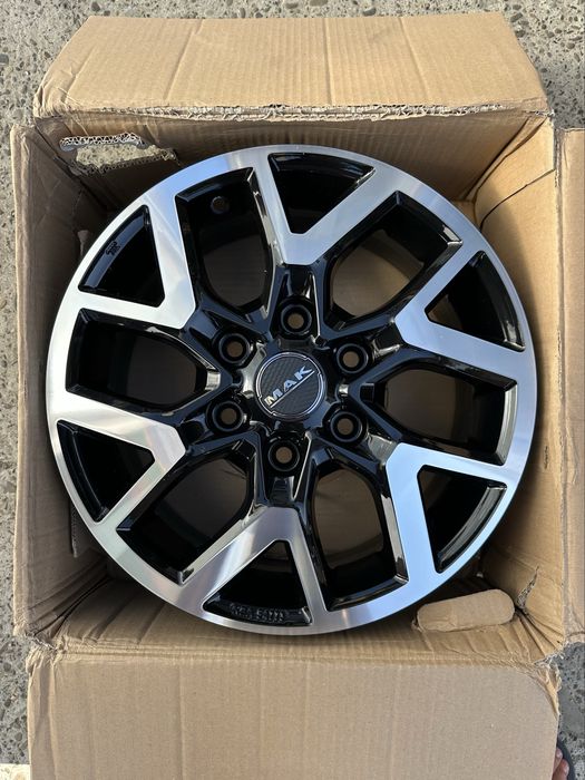 6x130R16 нові оригінальні диски Sprinter (W907, W906) Crafter