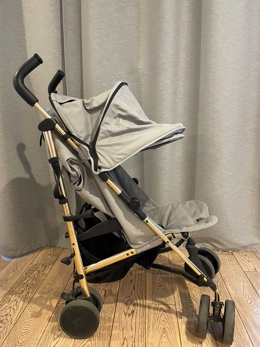 Elodie Details Stockholm Stroller Gold Gray