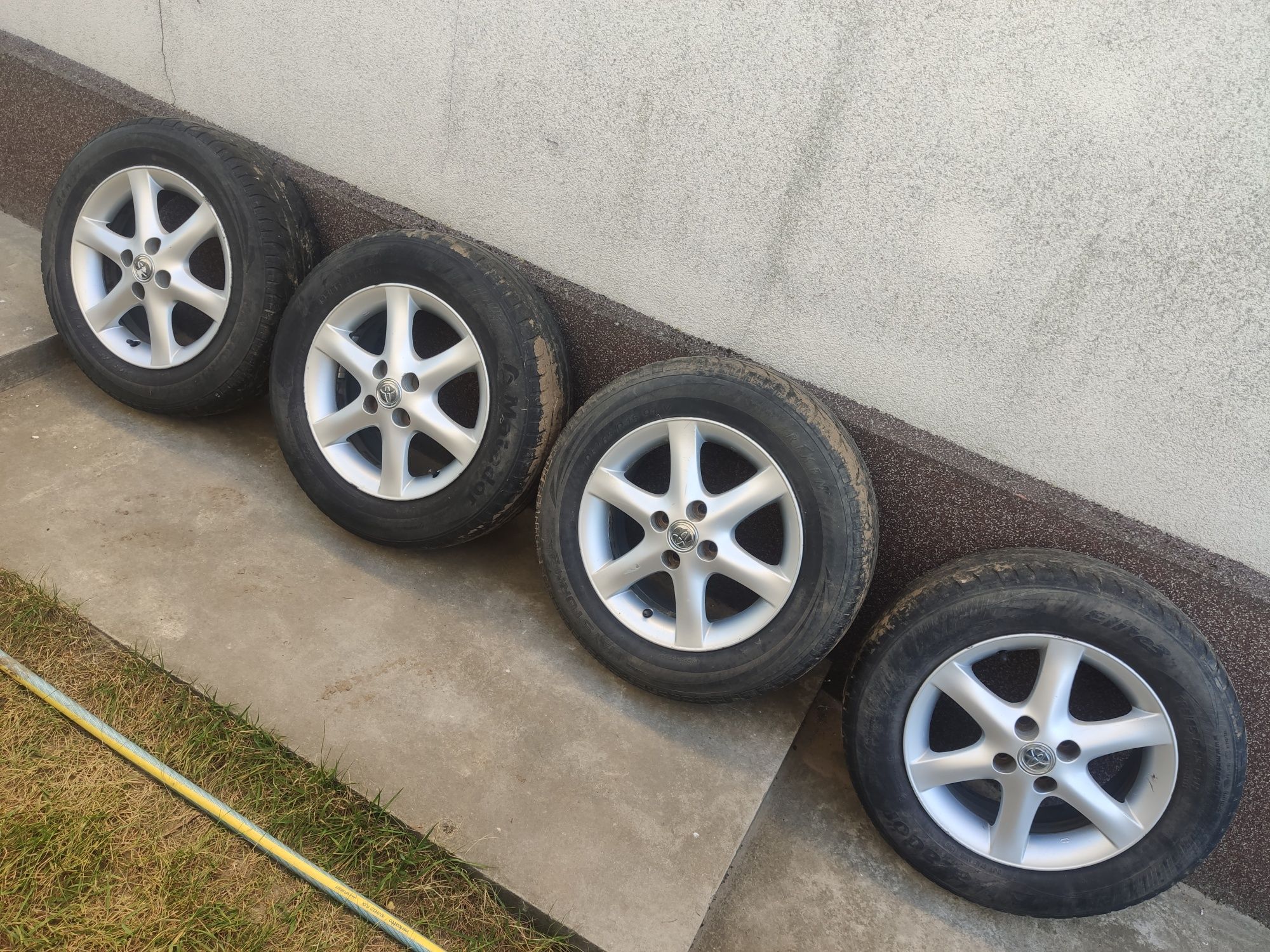 Koła letnie Toyota Corolla 195/65 R15