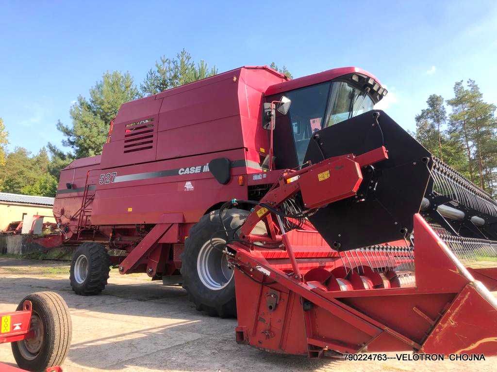 CASE IH 527-98 r. serwis wykonany -gotowy do żniw .1600 godz.